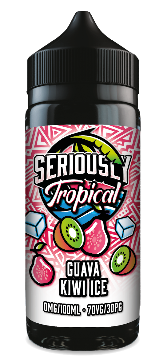 Doozy Tropical - Guava Kiwi 100ML - VAPE LAB SOLUTIONS