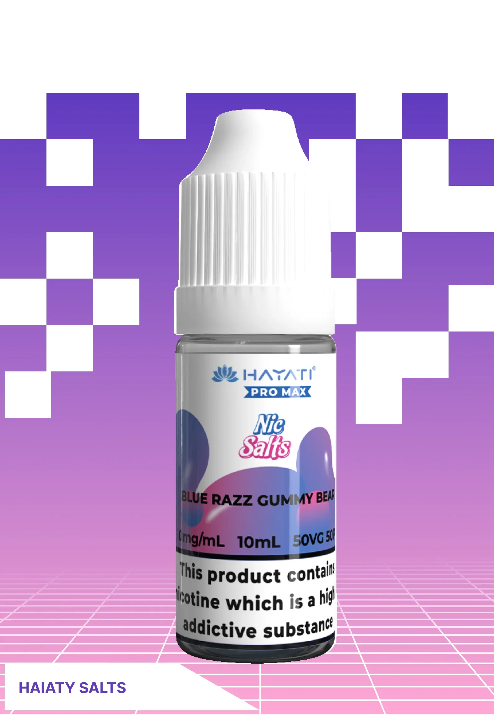 Hayati Salts -  Forth Bottle - VAPE LAB SOLUTIONS