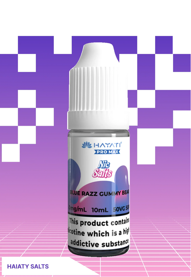 Hayati Salts -  Forth Bottle - VAPE LAB SOLUTIONS Hover Image