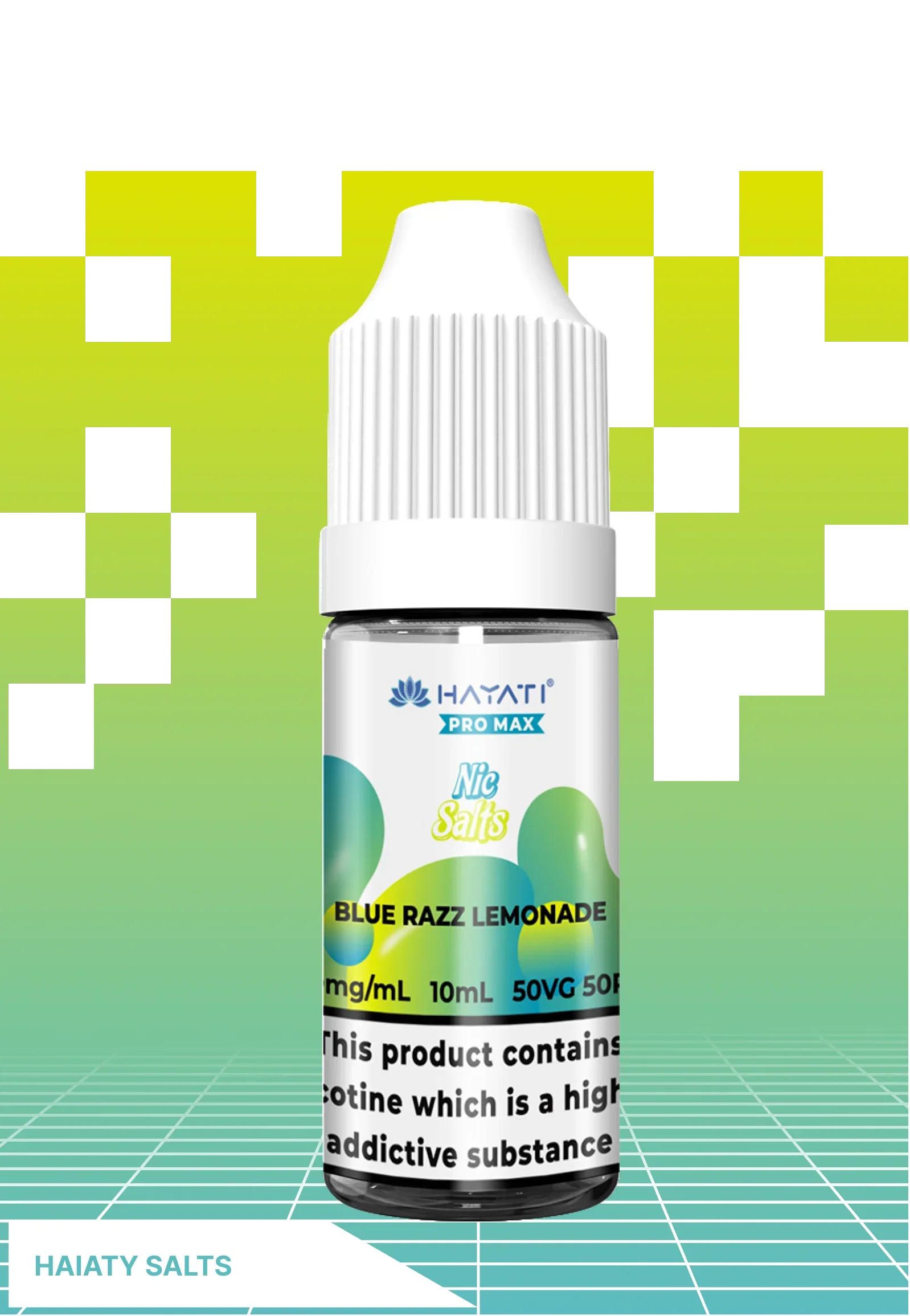 Hayati Salts - Blue Razz Lemonade - VAPE LAB SOLUTIONS