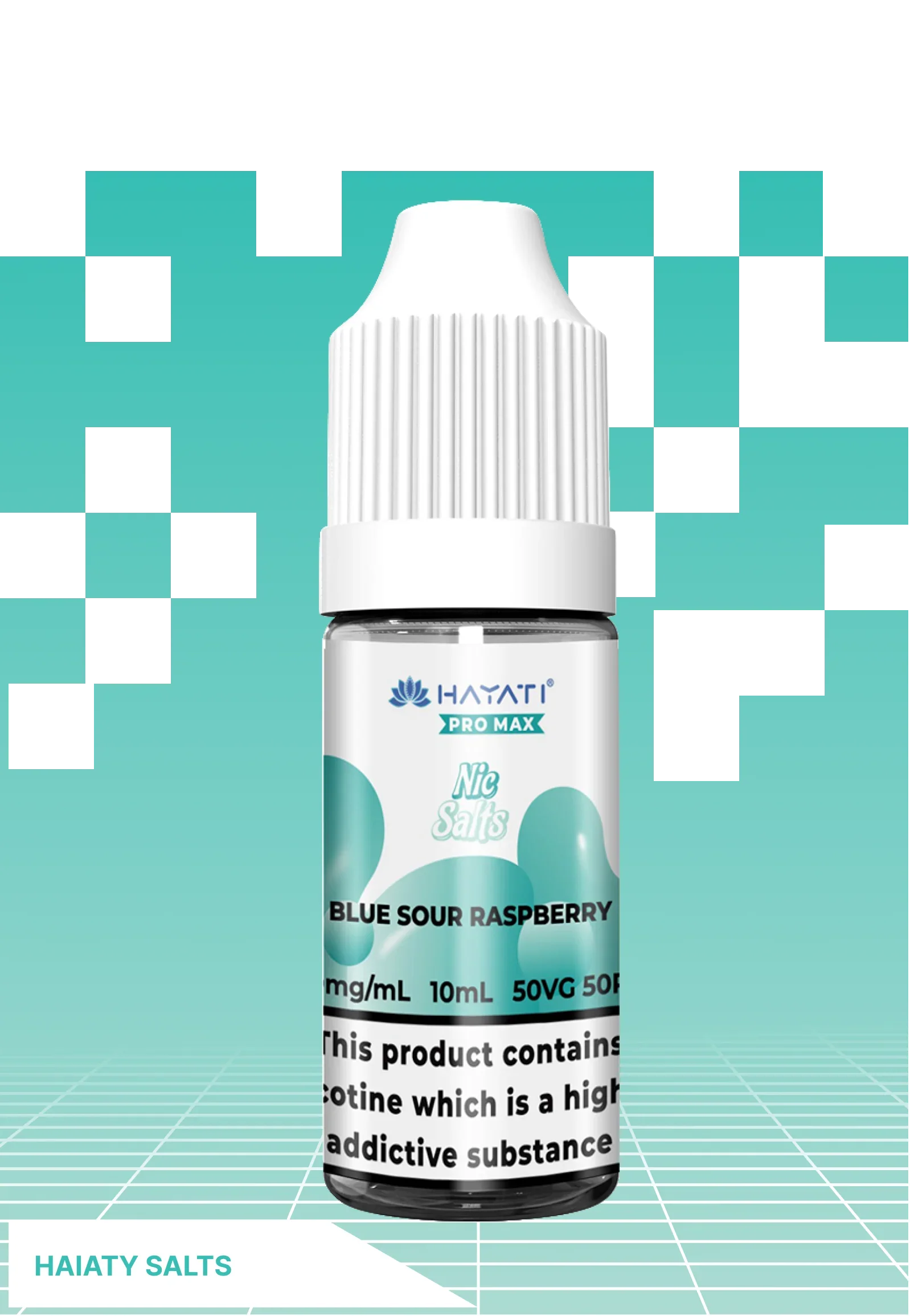 Hayati Salts - Blue Sour Raspberry - VAPE LAB SOLUTIONS