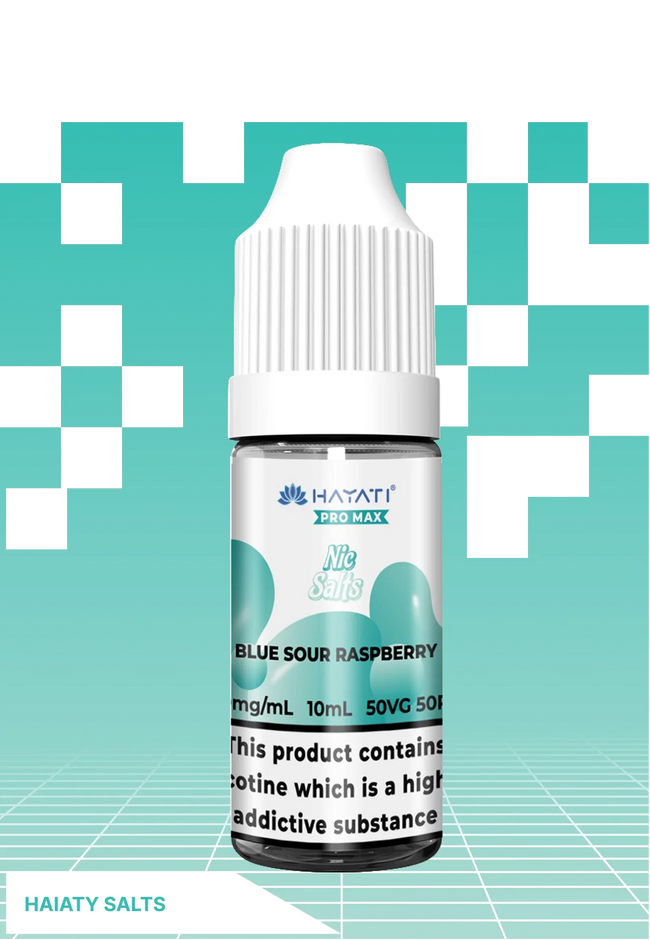 Hayati Salts - Blue Sour Raspberry - VAPE LAB SOLUTIONS Hover Image