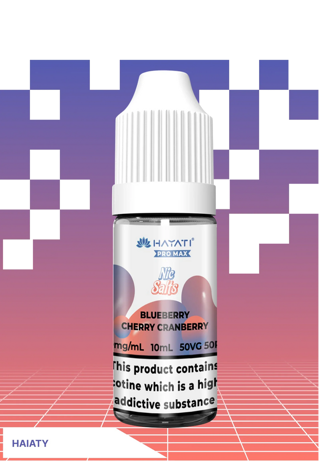 Hayati Salts - Blueberry Cherry Cranberry - VAPE LAB SOLUTIONS Hover Image