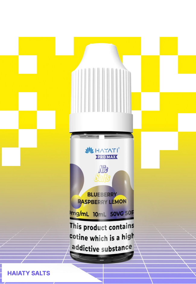 Hayati Salts - Blueberry Raspberry Lemon - VAPE LAB SOLUTIONS Hover Image