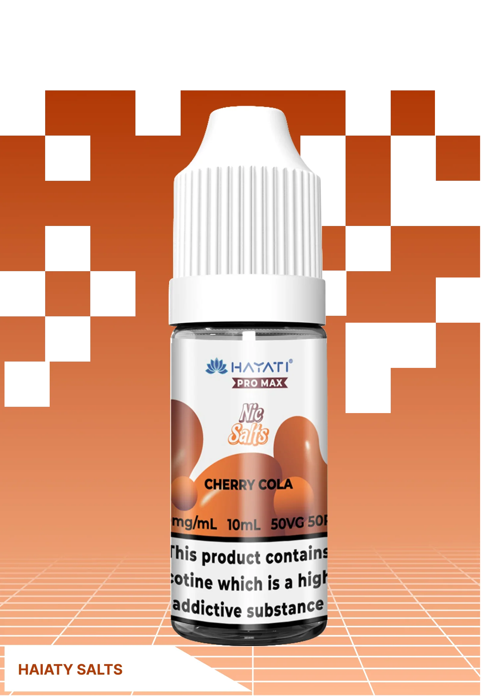 Hayati Salts - Cherry Cola - 10 MG - VAPE LAB SOLUTIONS