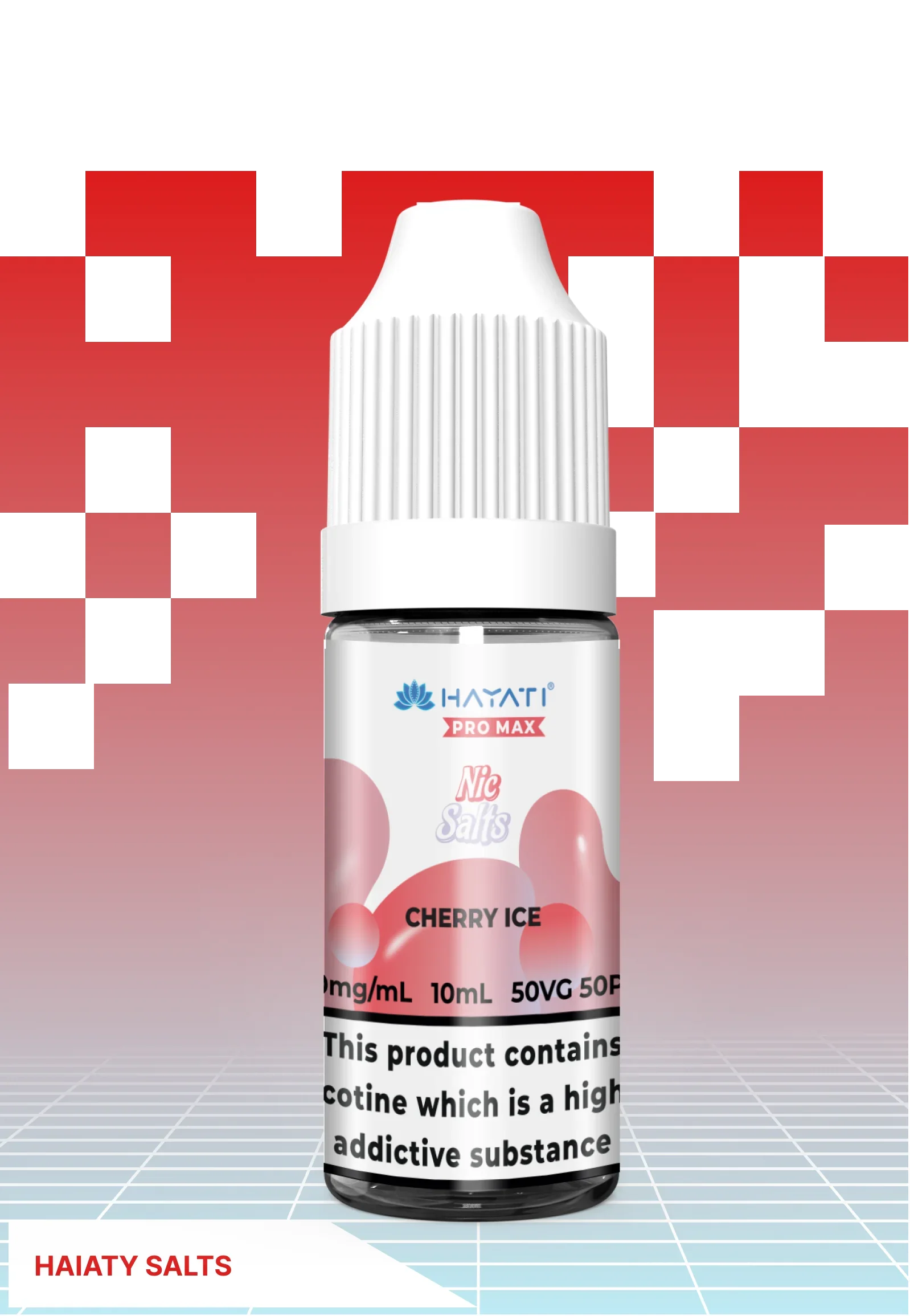 Hayati Salts - Cherry Ice - 10 MG - VAPE LAB SOLUTIONS