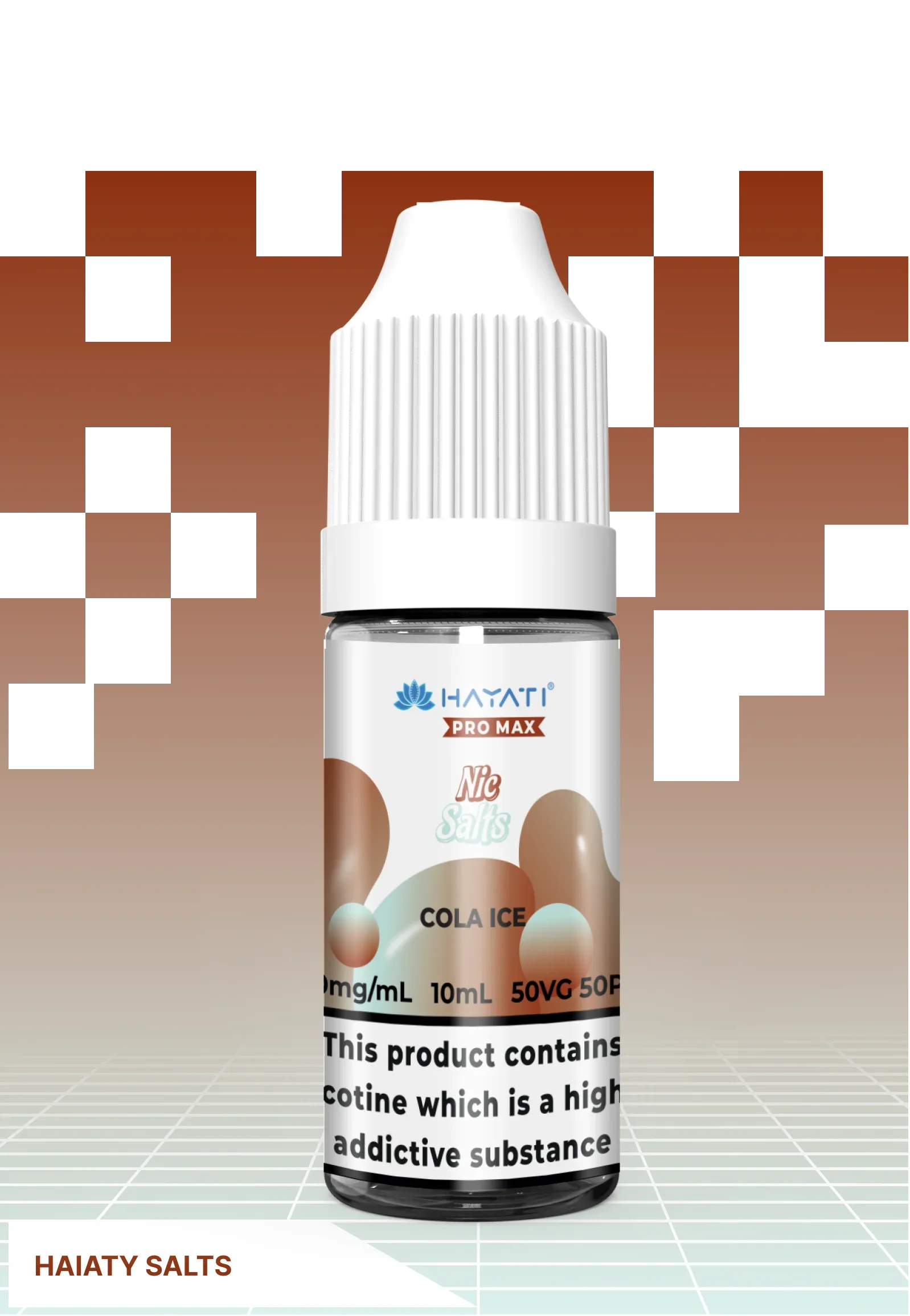 Hayati Salts - Cola Ice - 10 MG - VAPE LAB SOLUTIONS