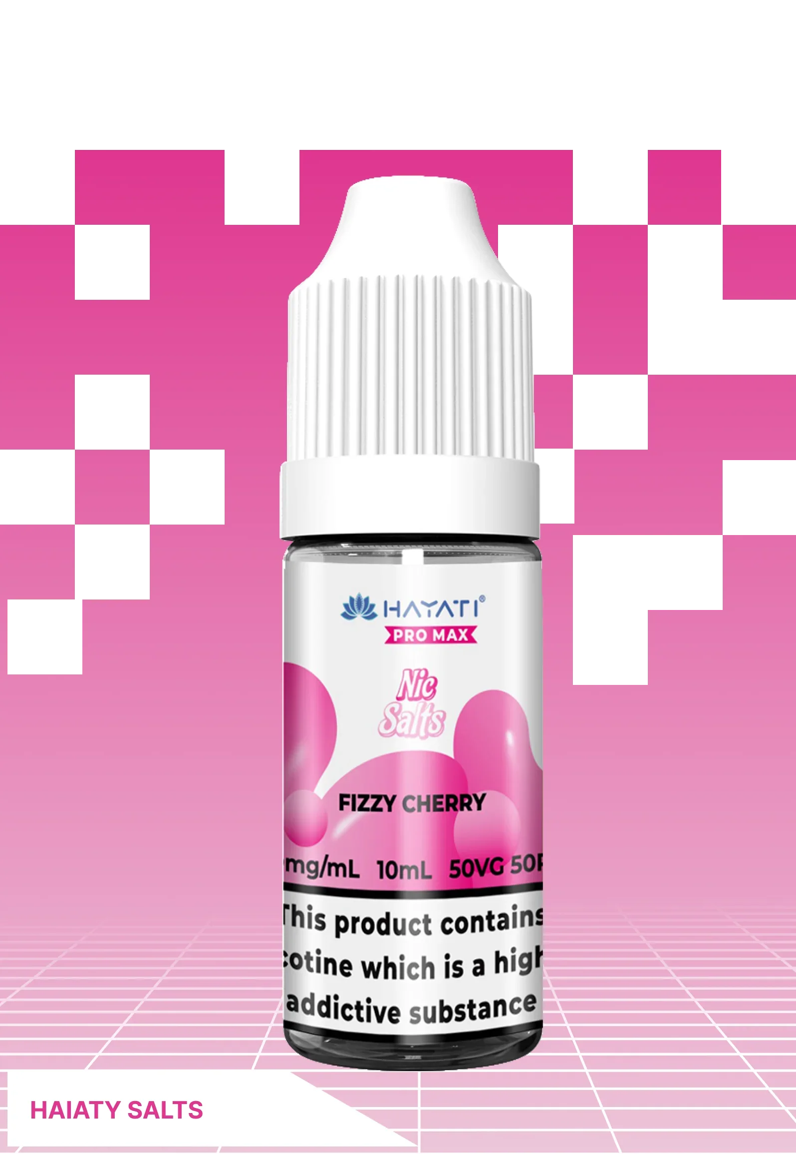 Hayati Salts - Fizzy Cherry - 10 MG - VAPE LAB SOLUTIONS