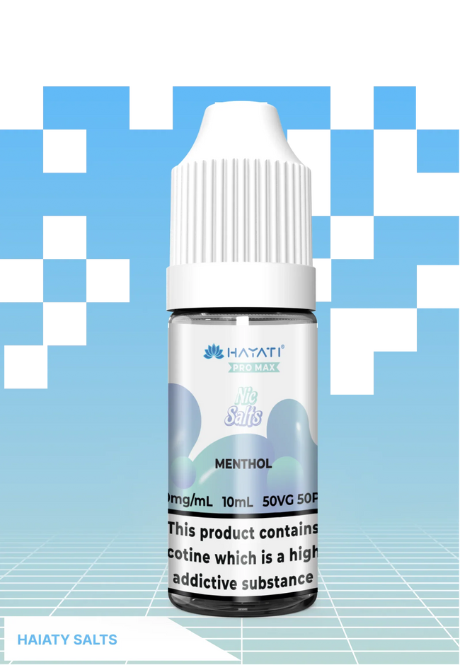 Hayati Salts - Menthol - 10 MG - VAPE LAB SOLUTIONS Hover Image