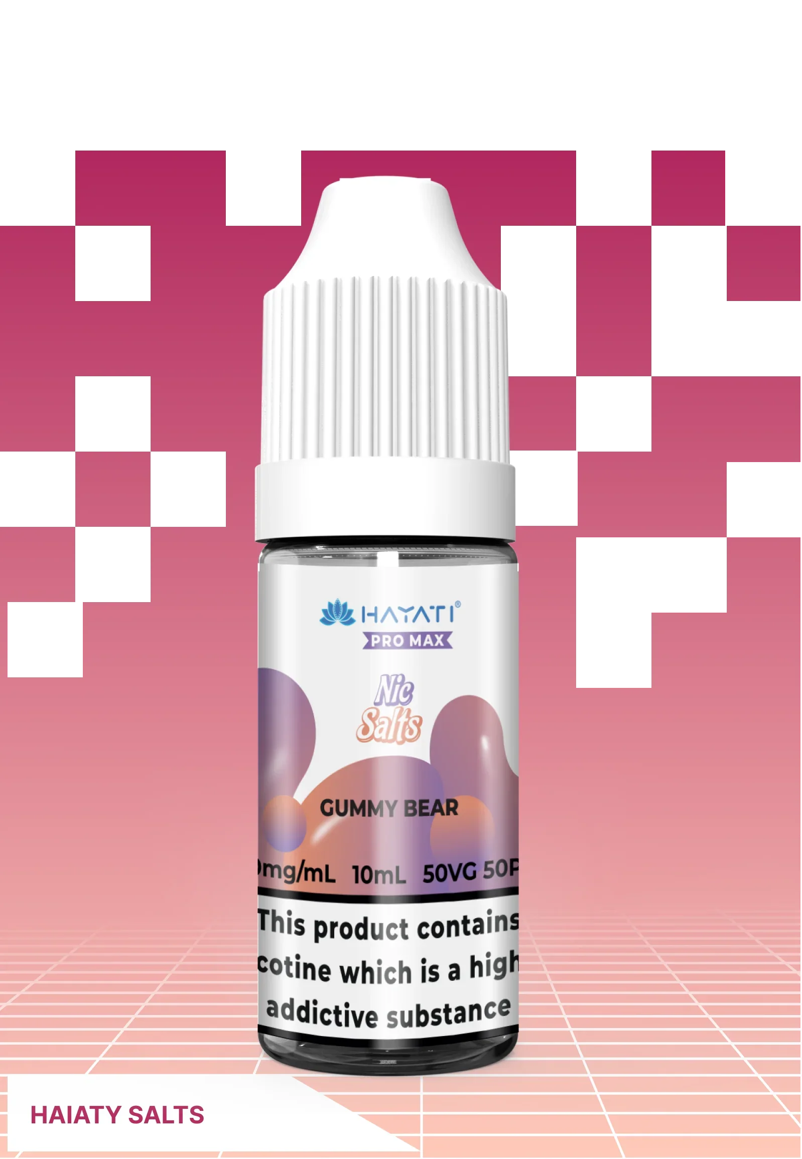 Hayati Salts - Gummy Bear - 10 MG - VAPE LAB SOLUTIONS