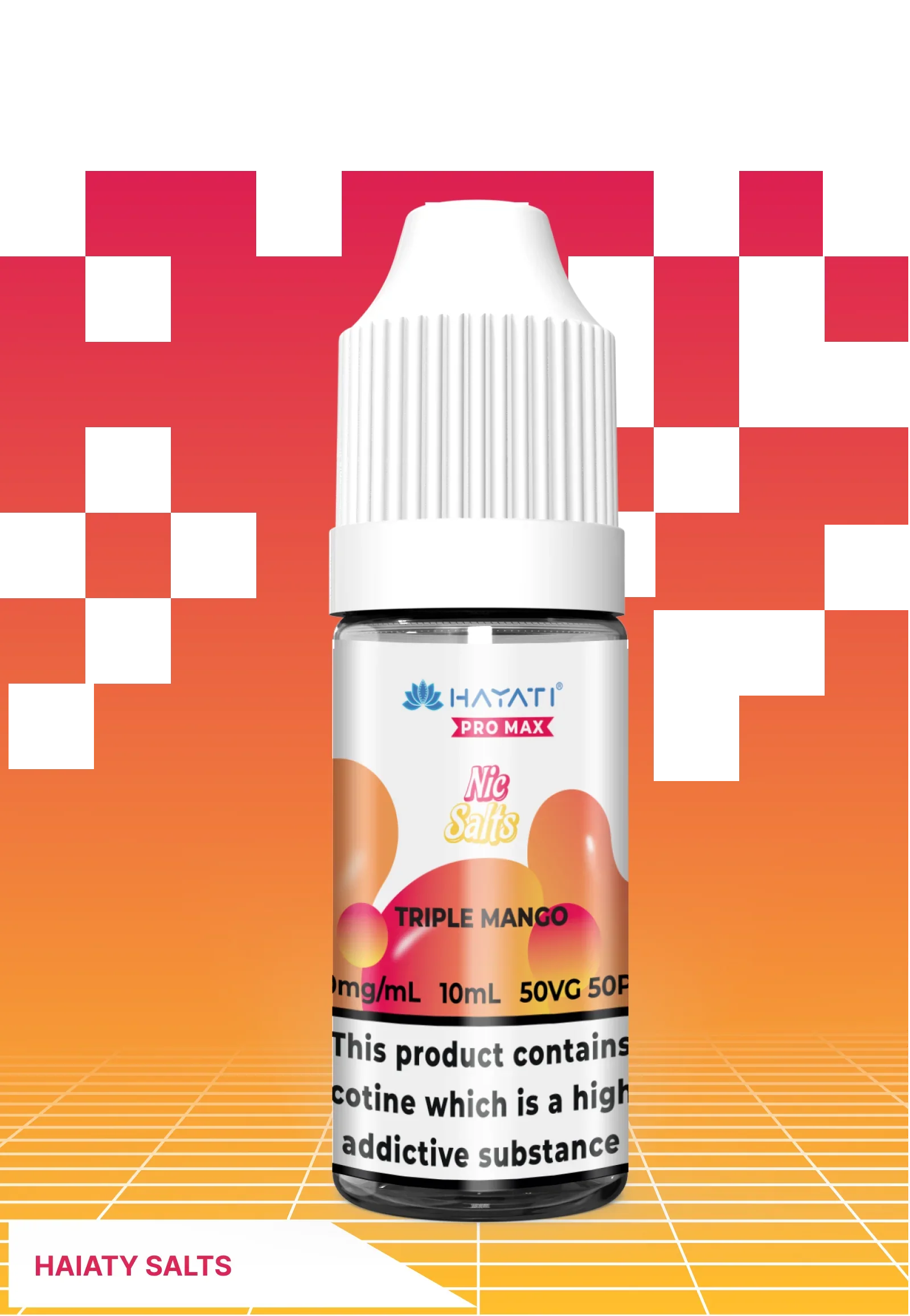 Hayati Salts - Triple Mango - 10 MG - VAPE LAB SOLUTIONS