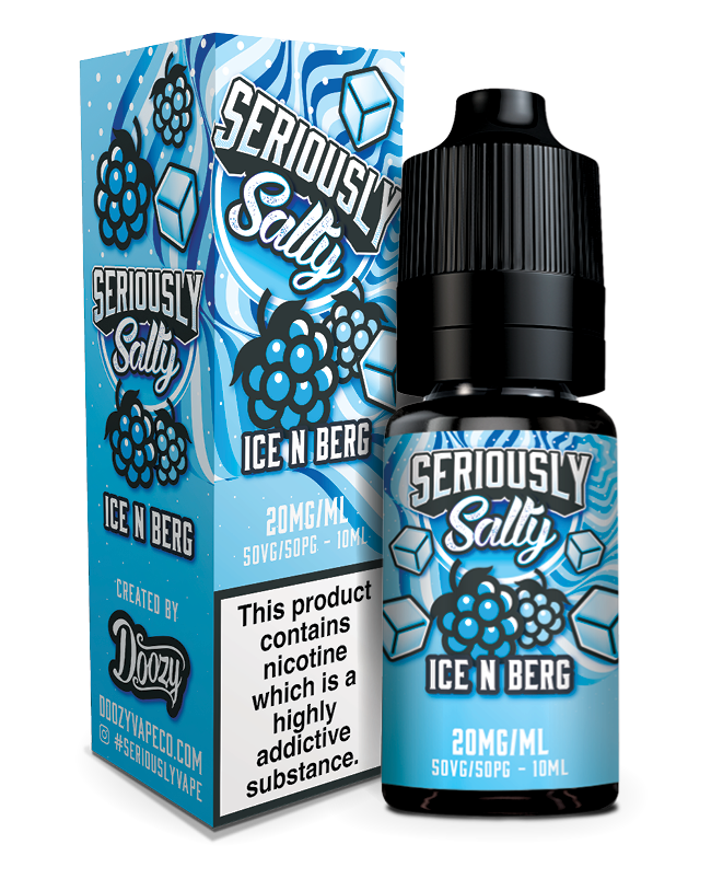 Doozy Seriously Salty -  Ice n Berg - VAPE LAB SOLUTIONS