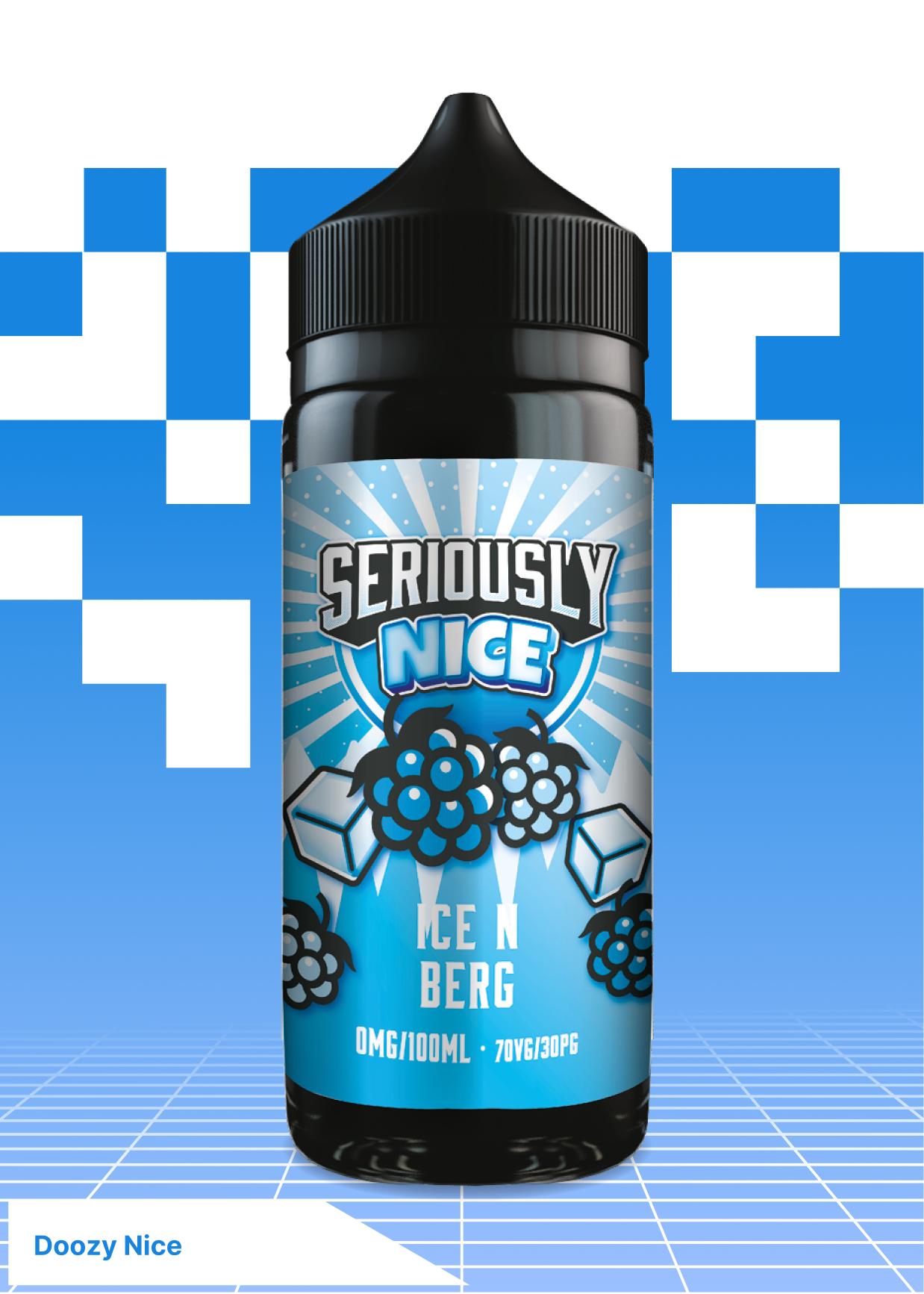 Doozy Nice -  Ice n Berg 100ML - VAPE LAB SOLUTIONS