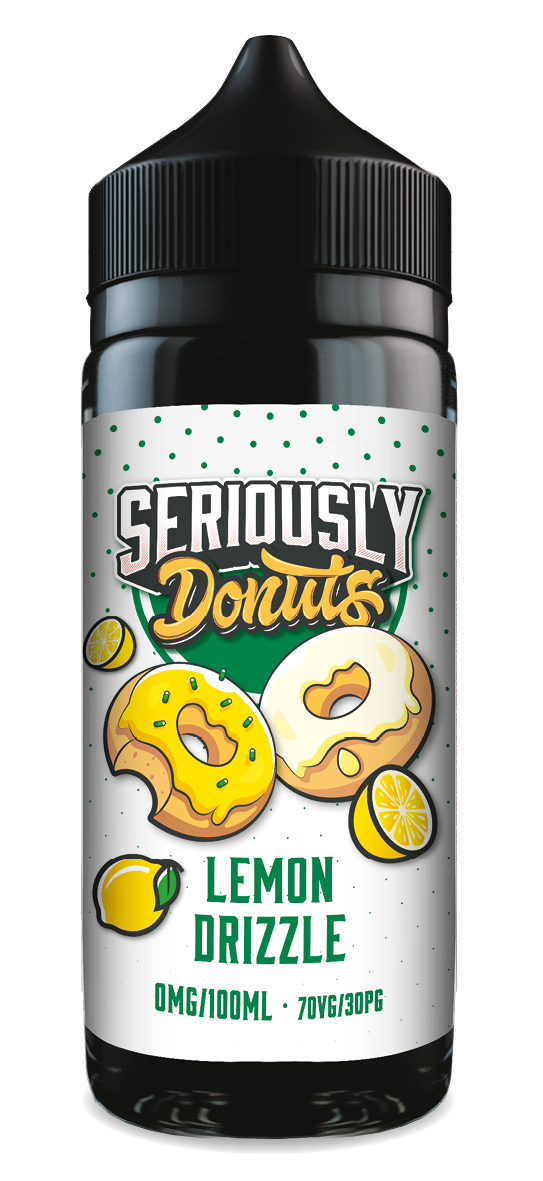 Doozy Donuts -  Lemon Drizzle 100ML - VAPE LAB SOLUTIONS