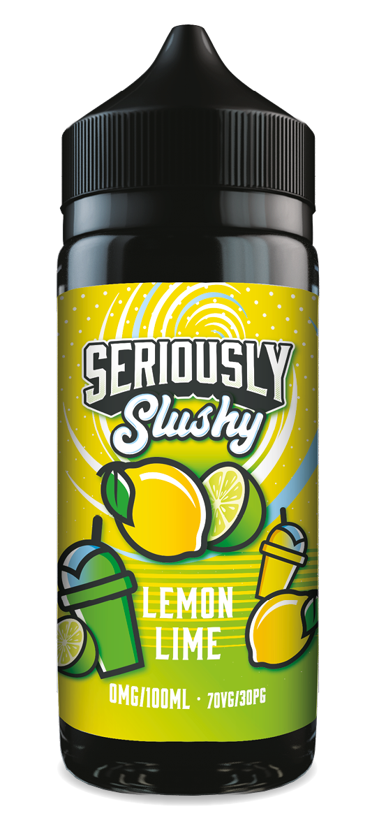 Doozy Slushy -  Lemon Lime 100ML Main Image