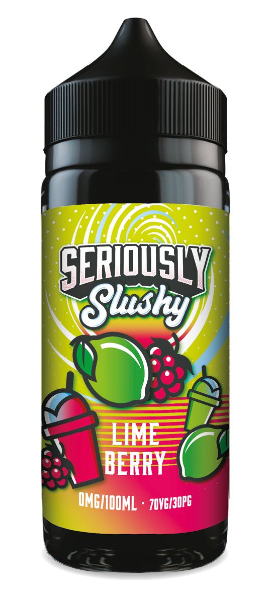 Doozy Slushy -  Lime Berry 100ML - VAPE LAB SOLUTIONS