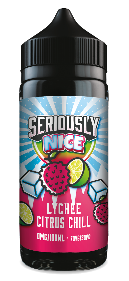Doozy Nice -  Lychee Citrus Chill 100ML - VAPE LAB SOLUTIONS