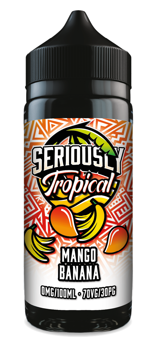 Doozy Tropical - Mango Banana 100ML - VAPE LAB SOLUTIONS