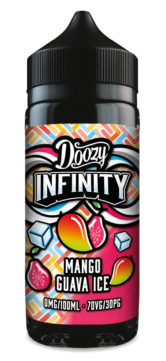 Doozy Infinity  - Mango Guava Ice 100ML - VAPE LAB SOLUTIONS