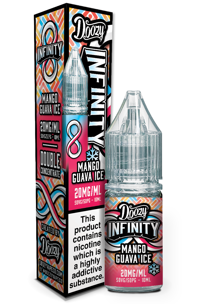 Doozy Infinity Salts - Mango Guava Ice - VAPE LAB SOLUTIONS