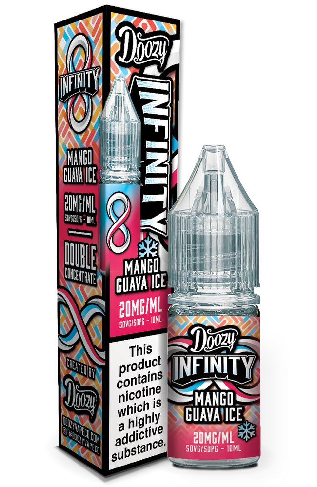 Doozy Infinity Salts - Mango Guava Ice Main Image