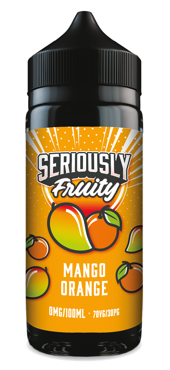 Doozy Fruity - Mango Orange 100ML Main Image