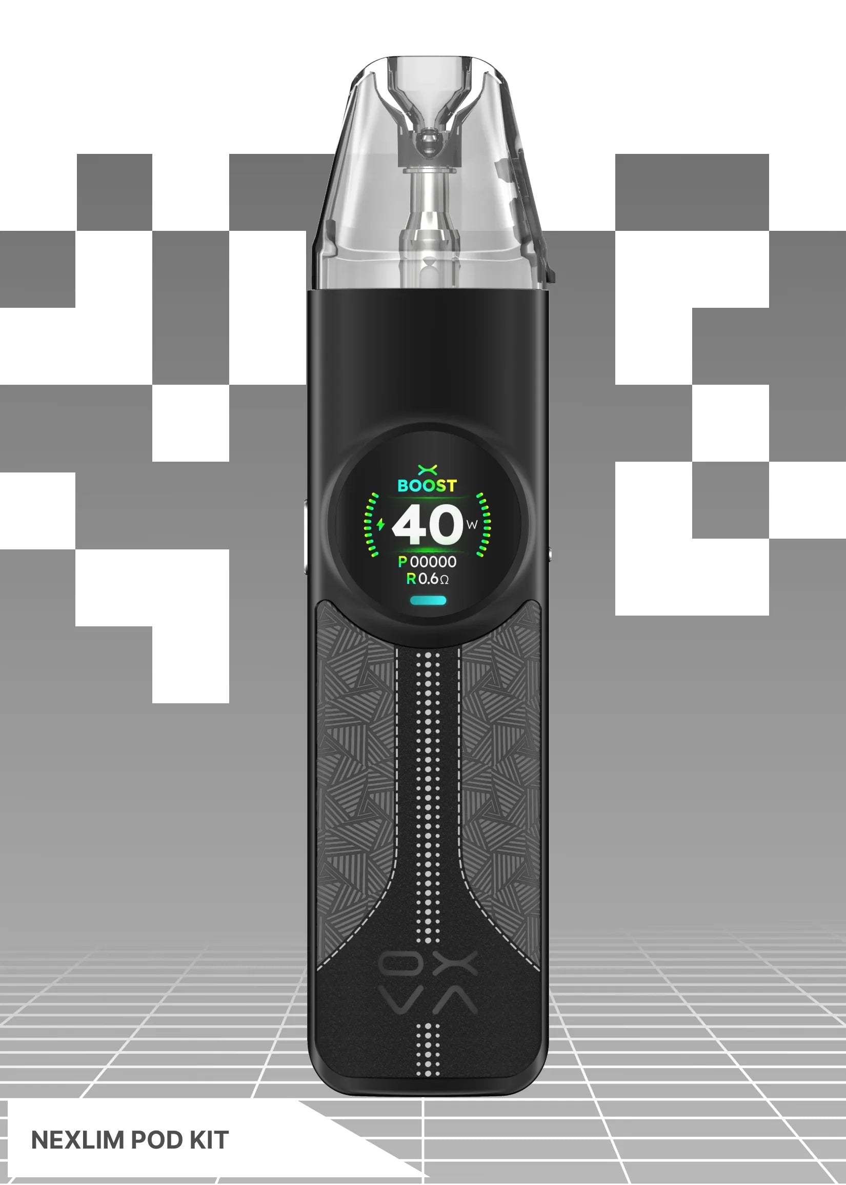 OXVA Nexlim Pod kit -  Terrain Black - VAPE LAB SOLUTIONS