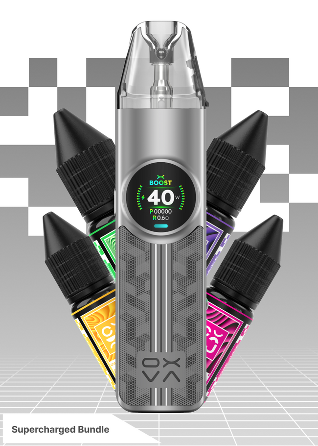 OXVA NEXLIM + CORE JUICE  Bundle - VAPE LAB SOLUTIONS Hover Image