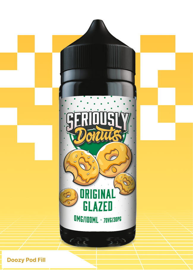 Doozy Donuts -  Original Glazed 100ML - VAPE LAB SOLUTIONS Hover Image