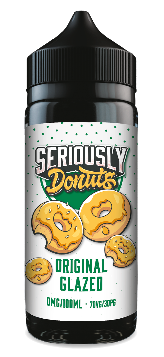 Doozy Donuts -  Original Glazed 100ML - VAPE LAB SOLUTIONS