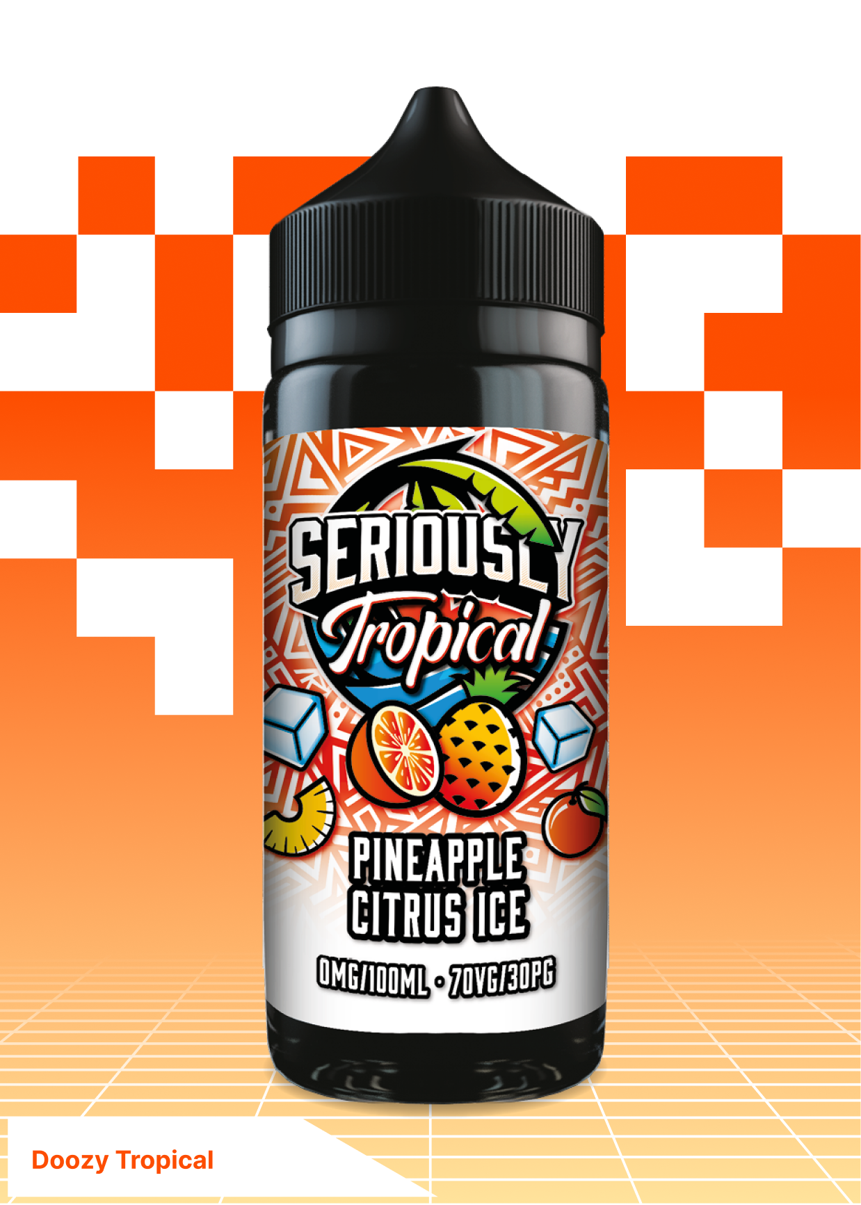 Doozy Tropical - Pineapple Citrus Ice 100ML - VAPE LAB SOLUTIONS