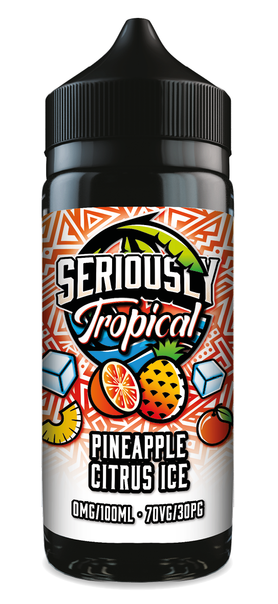 Doozy Tropical - Pineapple Citrus Ice 100ML Main Image