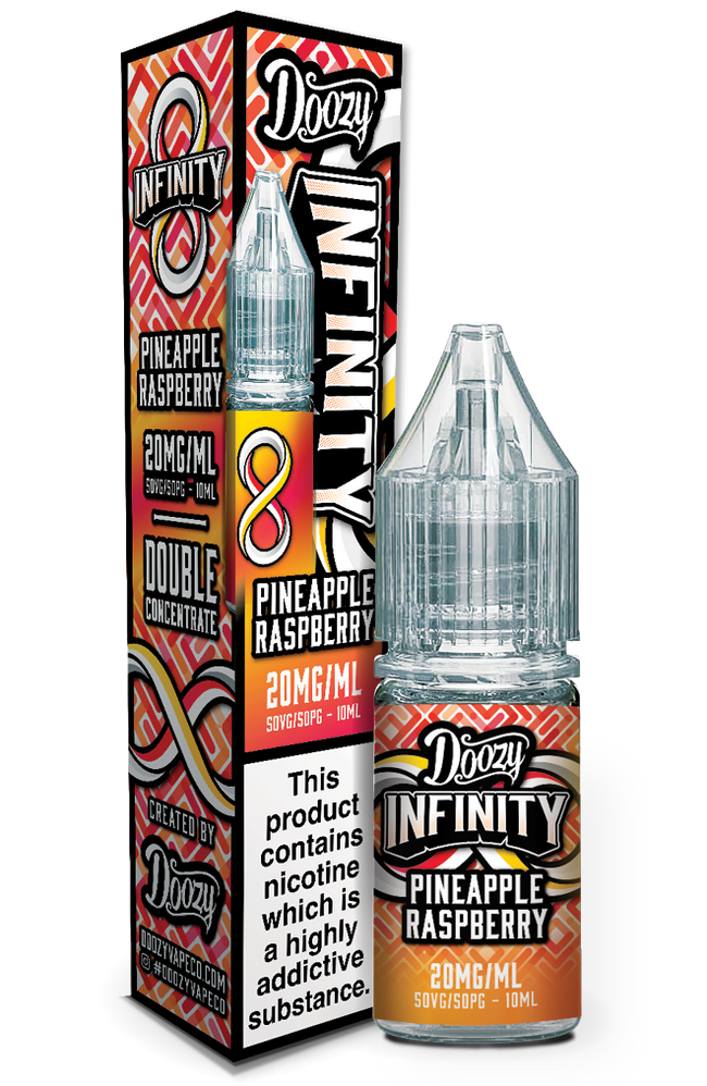Doozy Infinity Salts - Pineapple Raspberry Main Image