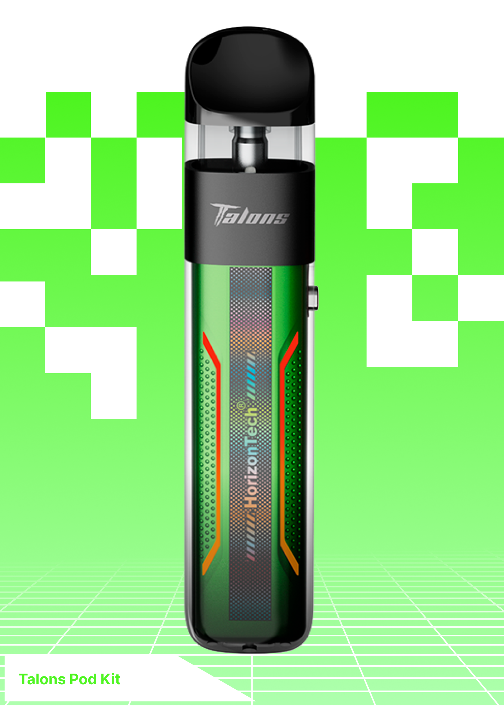 Talons Pod Kit ( Green)