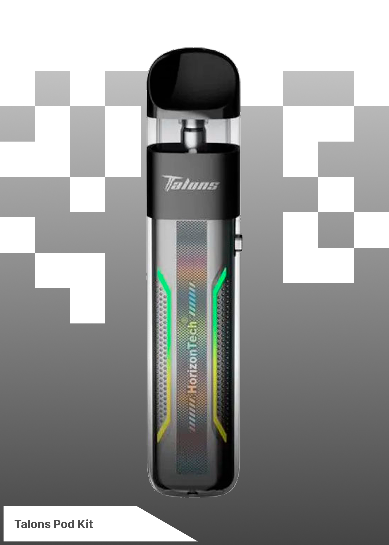 Talons Pod Kit ( Silver)