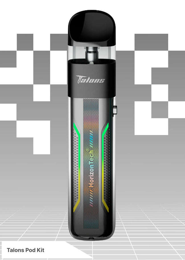 Talons Pod Kit ( Silver) - VAPE LAB SOLUTIONS Hover Image
