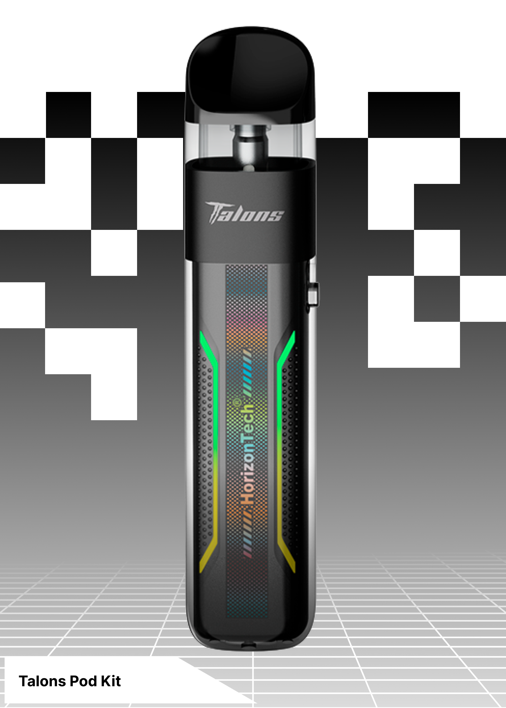 Talons Pod Kit ( Black )