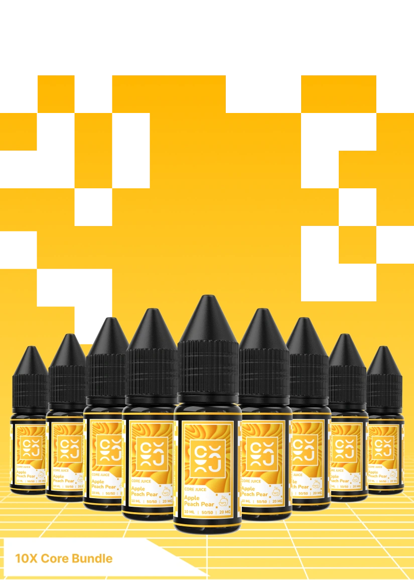 Core Juice 10X Bundle - Apple Peach Pear