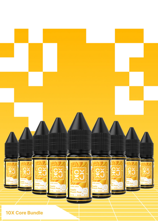 Core Juice 10X Bundle - Apple Peach Pear Hover Image