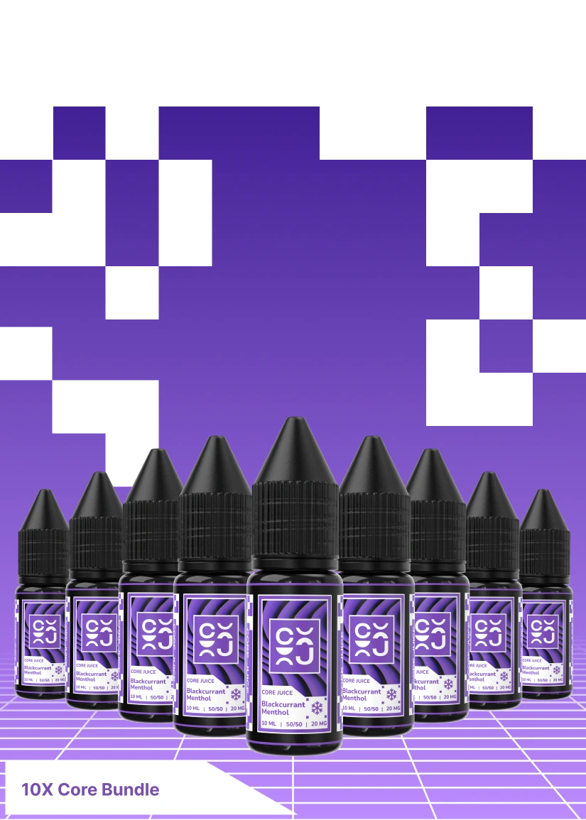 Core Juice 10X Bundle - Blackcurrant Menthol