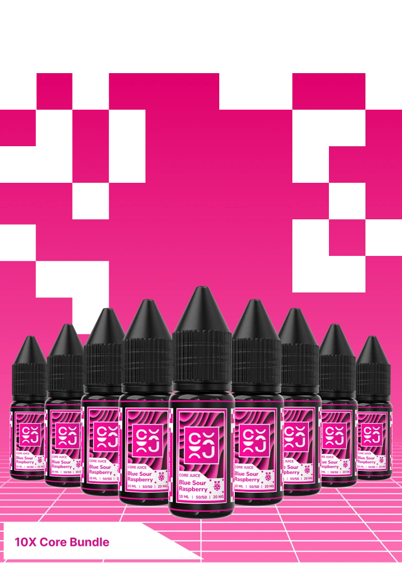 Core Juice 10X Bundle - Blue Sour Raspberry