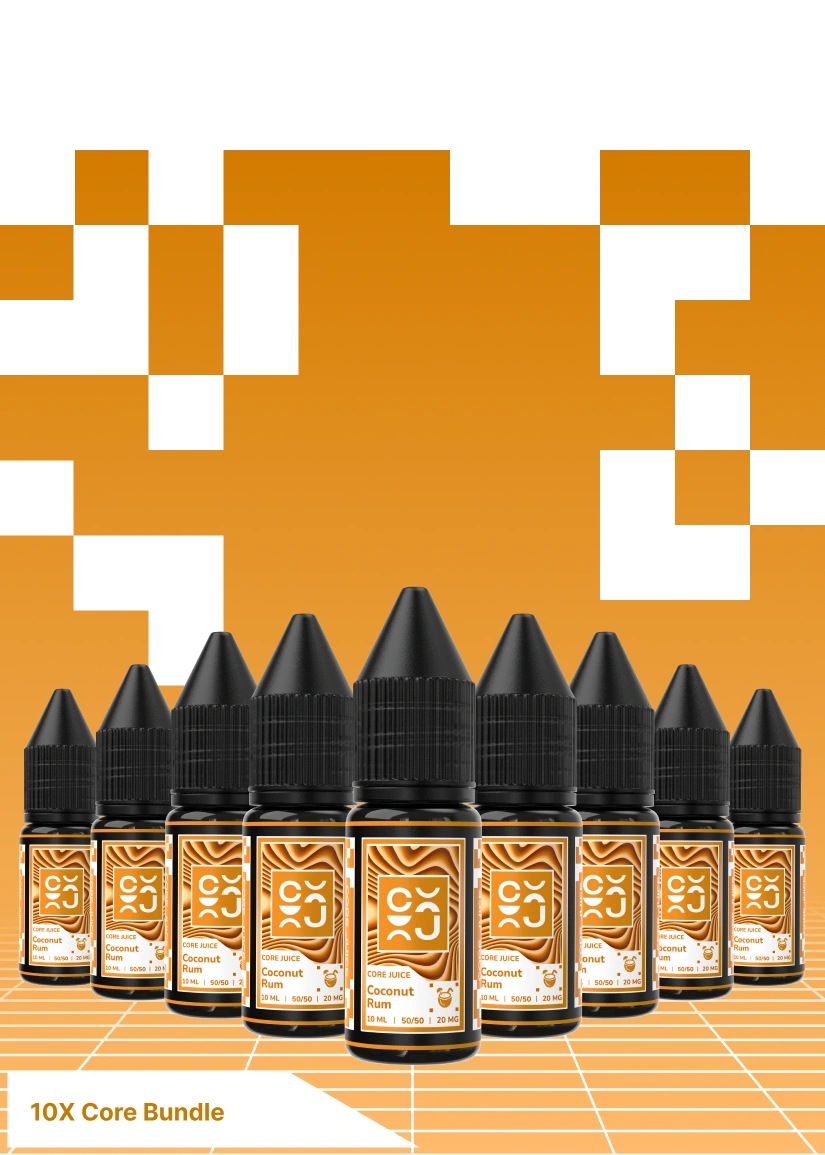 Core Juice 10X Bundle - Coconut Rum