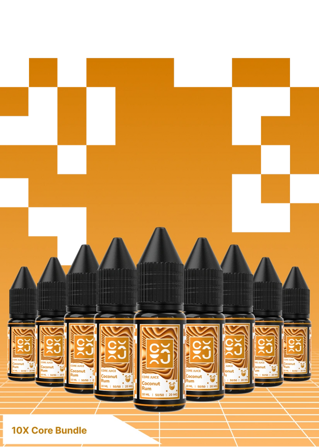 Core Juice 10X Bundle - Coconut Rum Hover Image