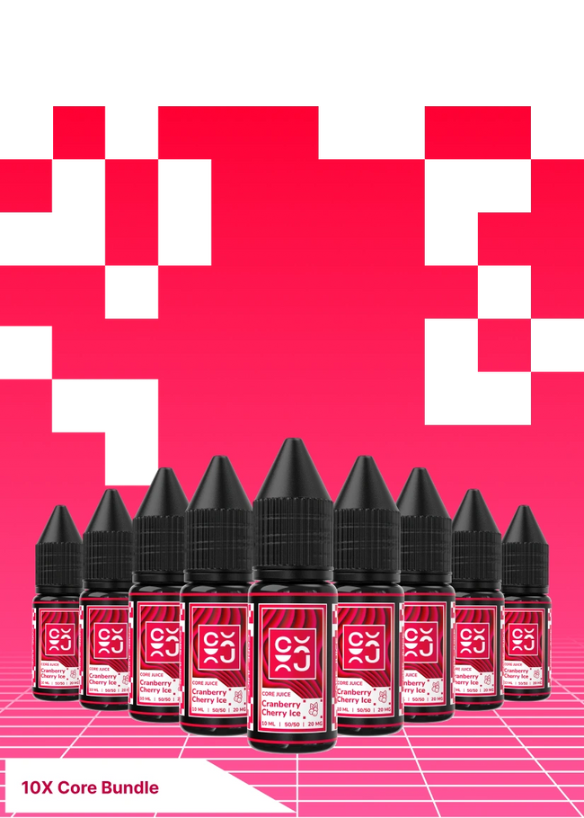 Core Juice 10X Bundle - Cranberry Cherry Hover Image