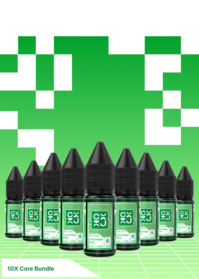 Core Juice 10X Bundle - Cucumber Mint