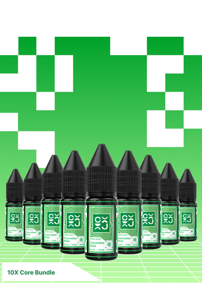 Core Juice 10X Bundle - Cucumber Mint Hover Image