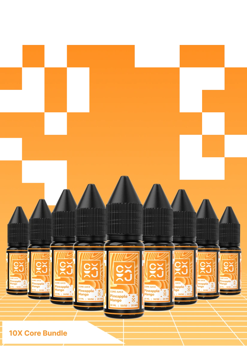 Core Juice 10X Bundle - Pineapple Mango