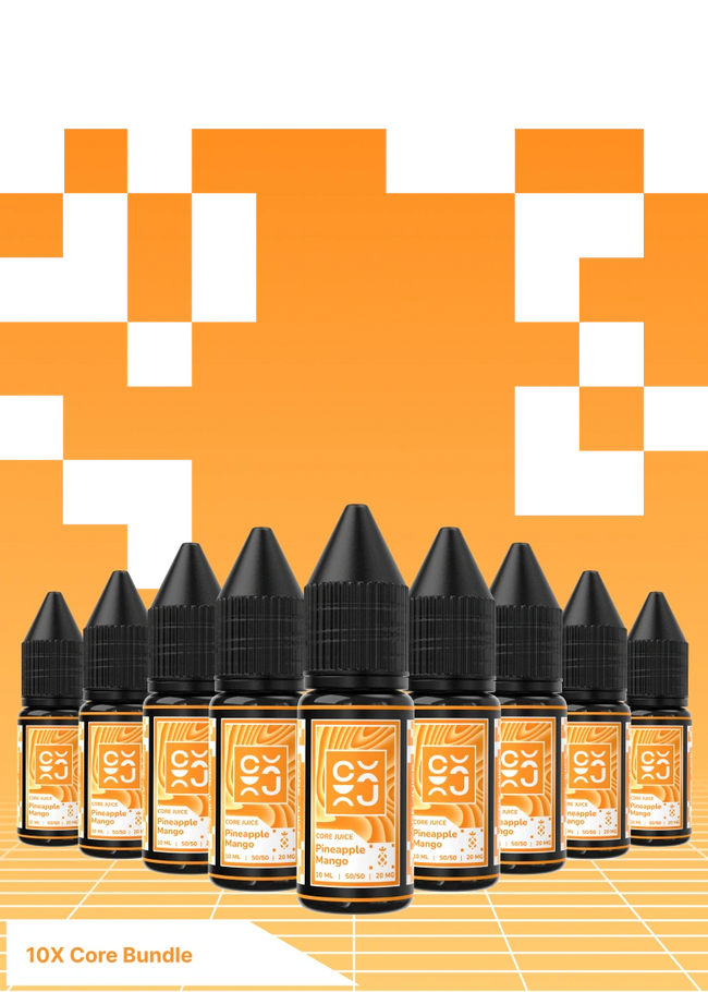 Core Juice 10X Bundle - Pineapple Mango Hover Image