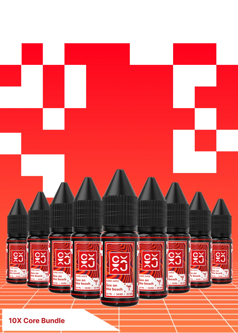Core Juice 10X Bundle - SOB
