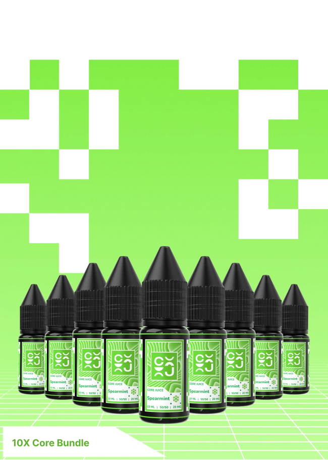 Core Juice 10X Bundle - Spearmint Hover Image